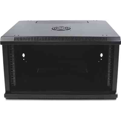 Шкаф настенный Merlion 4U 19" 600*450*279 (Ш*Г*В)мм, black (MI3-6304 / 36526) Винница