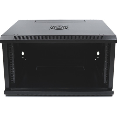 Шкаф настенный Merlion 4U 19" 600*450*279 (Ш*Г*В)мм, black (MI3-6304 / 36526) Винница - изображение 2