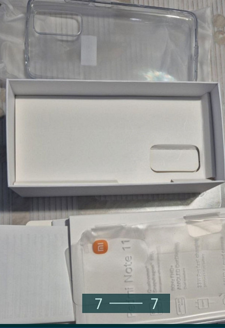 Телефон Redmi Note 11 128Gb. Київ - фото 1