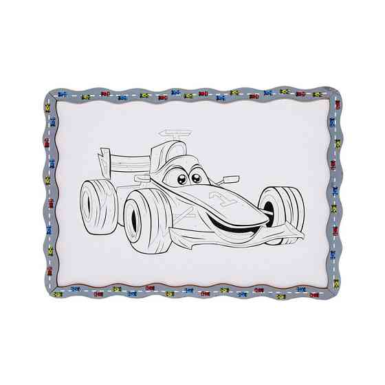 Дитячий набір для розпису по дереву "Гоночна машинка" Puz-22951 формат А4 Вінниця