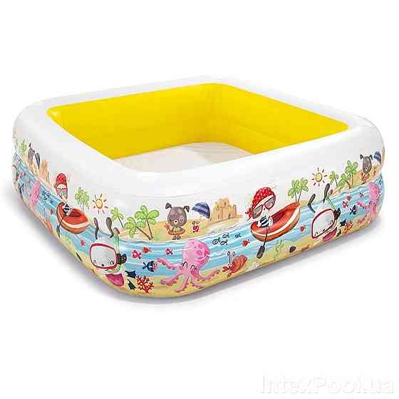 Intex 57470 бассейн с накрытием 157х157 см Киев