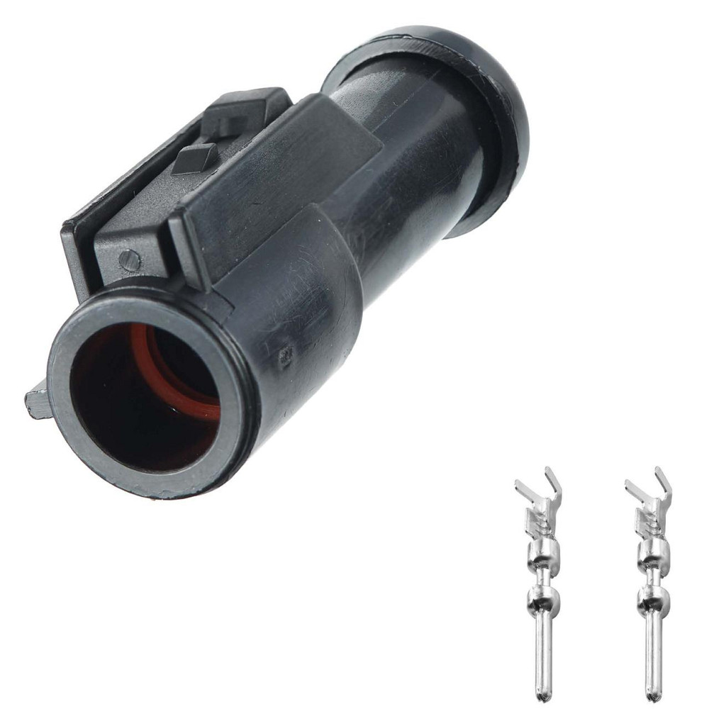 Разъем коннектор 2-кон., Датчик Abs, 1U2Z-14S411-BSB, Ford Америка универс., Колесо, Ford 40054 Киев - изображение 1