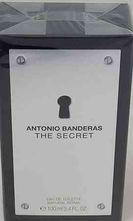 Парфюмерия: Antonio Banderas The Secret edt 100ml. Оригинал ! Киев