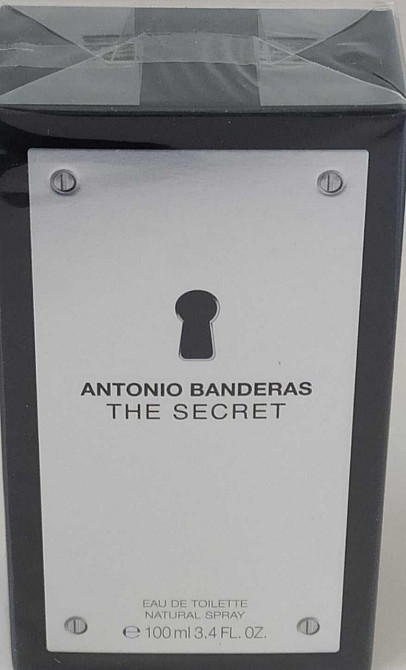 Парфюмерия: Antonio Banderas The Secret edt 100ml. Оригинал ! Киев - изображение 1