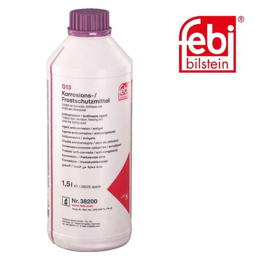 Febi 38200 — Антифриз G13 (фіолетовий) 1.5L | Інноваційний захист системи охолодження нового покоління Ковель - фото 1
