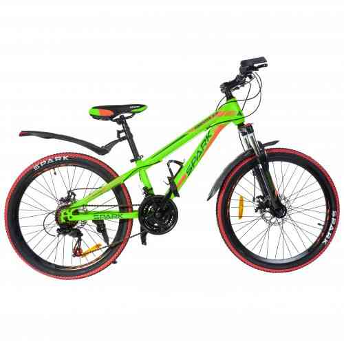 Велосипед SPARK FORESTER 2.0 Junior  (колеса - 24'', сталева рама - 11'') (Безкоштовна доставка Новою Поштою) Харків