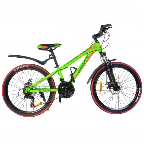 Велосипед SPARK FORESTER 2.0 Junior  (колеса - 24'', сталева рама - 11'') (Безкоштовна доставка Новою Поштою) Харків - фото 3