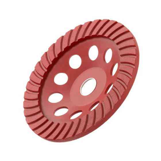 Фреза шліфувальна торцева алмазна Turbo, 150×22,2 мм, 20-22%, 8280 об/хв INTERTOOL CT-6250 Київ