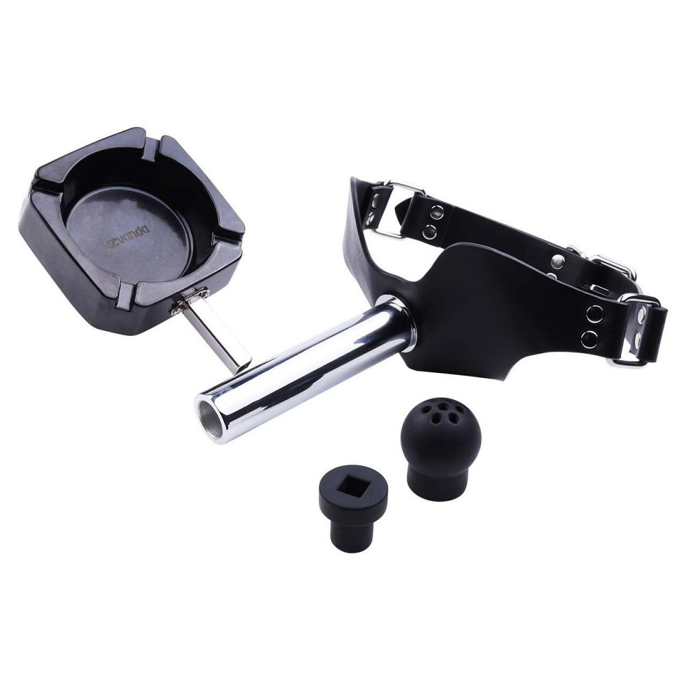 Набір для домінування LOCKINK SEVANDA Objectification Human Furniture Set, маска та 4 насадки Sex Aura Київ - фото 9