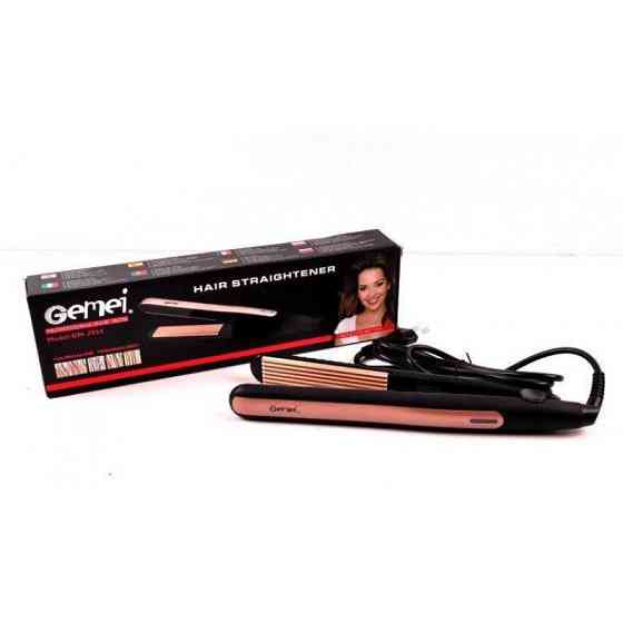 Щипці GEMEI GM-2955W швидке нагрівання, турмалінове покриття. 45Вт, до 200 °С Одеса