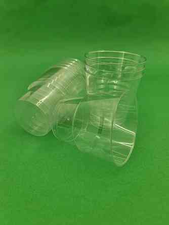 Стакан стеклоподобный (без ніжки) 200 ml прозорий уп/25 штук Харків