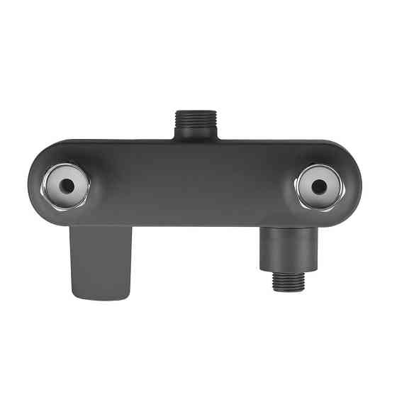 Душова колона зі змішувачем Plamix Lucas-008-J Graphite (Колір графіт) (PM6103)   ( 21514 ) Харків