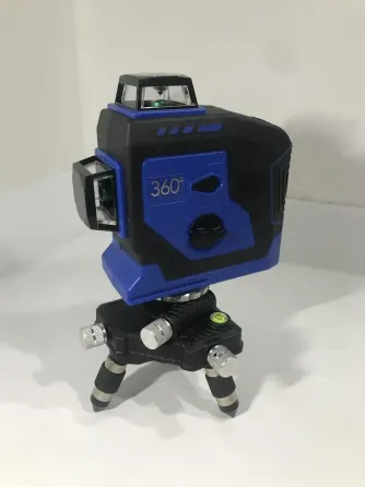 Лазерний рівень Blur 3D з дальністю 50 м – синій лазер, висока точність Львів