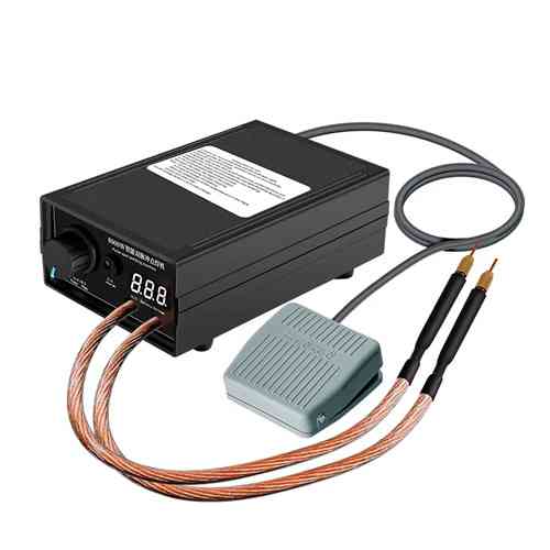 Апарат контактного точкового зварювання з ножною педаллю 8000Вт, портативний 9600мАг Вінниця