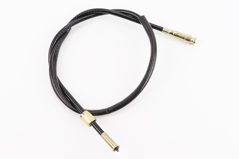 Трос спідометра (квадрат-вилка, гайка-шток тонкий) (трос 87см; кожух 84см) Киев - изображение 1