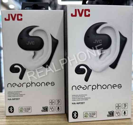 Наушники: JVC Near Phones HA- NP35T Black Харьков