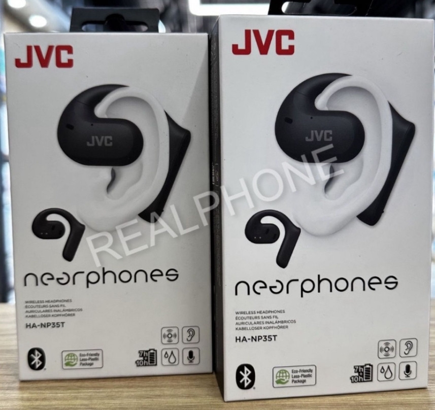 Наушники: JVC Near Phones HA- NP35T Black Харьков - изображение 1