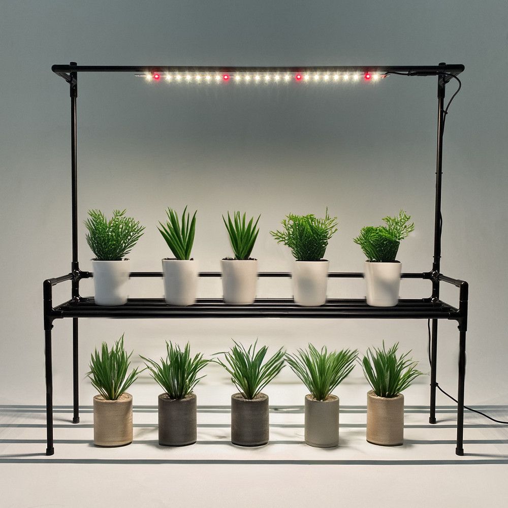 Підставка для квітів на вікно з фітолампою повного спектру Lucia Lux для рослин, квітів, розсади. Борисполь - изображение 4