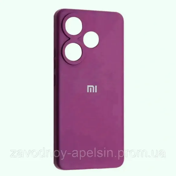 Xiaomi Poco F6 Чохол силіконовий Мікрофібра (жіночий) Одеса