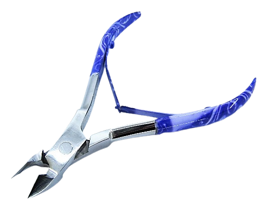 Кусачки щипцы для кутикулы Solingen цветные ручки Киев