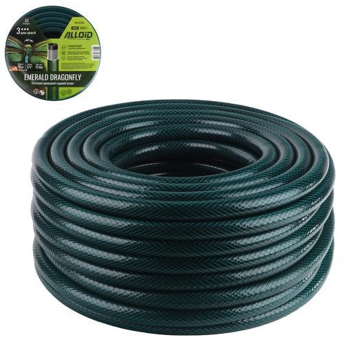 Шланг армований 3-х шаровий, "Emerald Dragonfly" 3/4" 30м. Alloid Base Одеса - фото 1