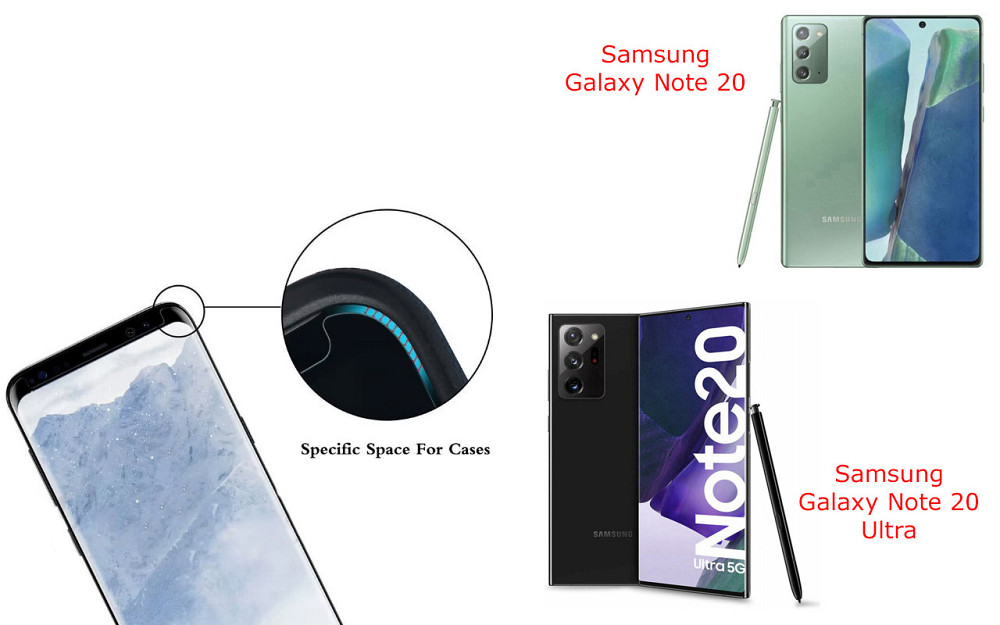 Защитное стекло HyperGlass Pro для Samsung Galaxy Note 20, Galaxy Note 20 Ultra – максимальная Киев - изображение 3