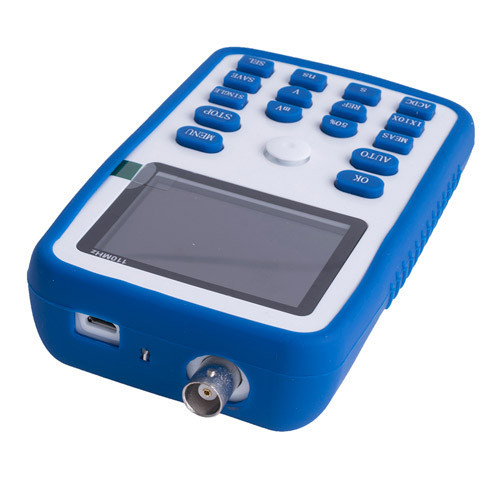 Осцилограф портативний FNIRSI 1C15 110МГц 500МС/с з ЖК-дисплеєм та акумулятором 3000мАг Київ - фото 7