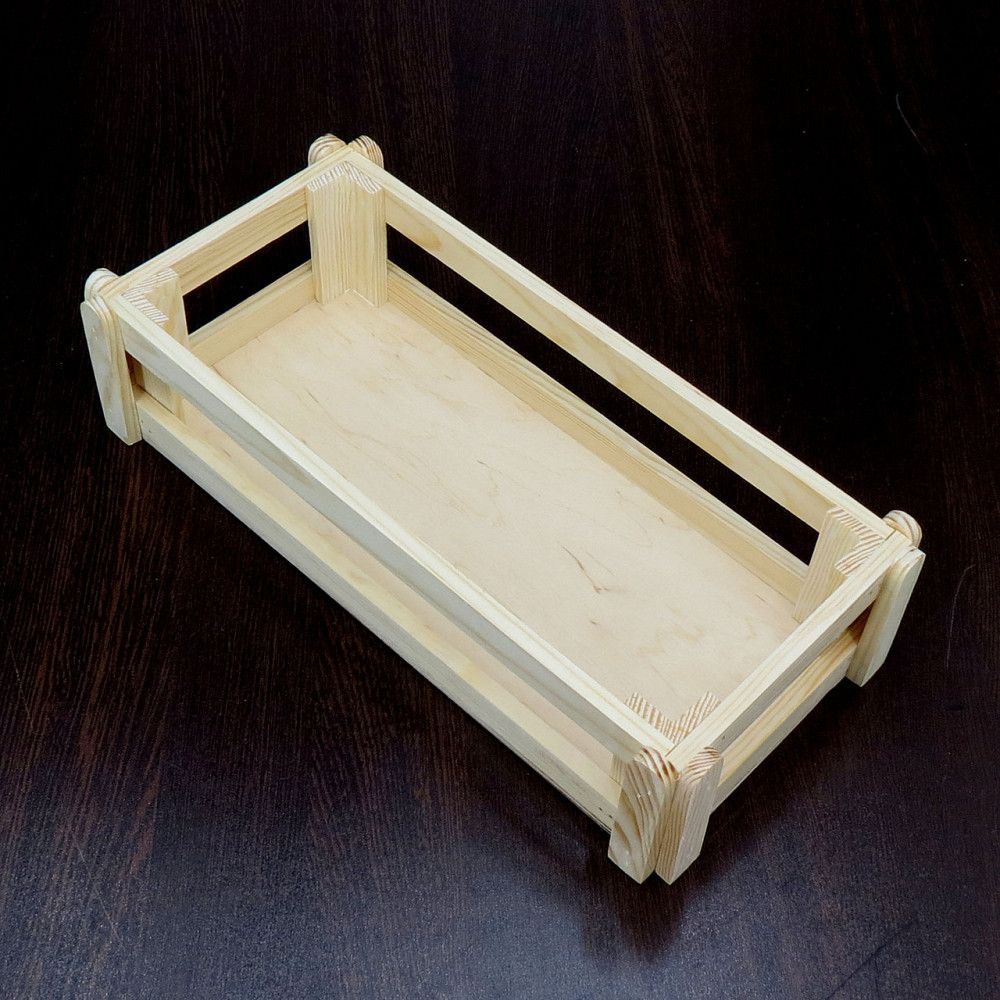 Интерьерный декоративный ящик 