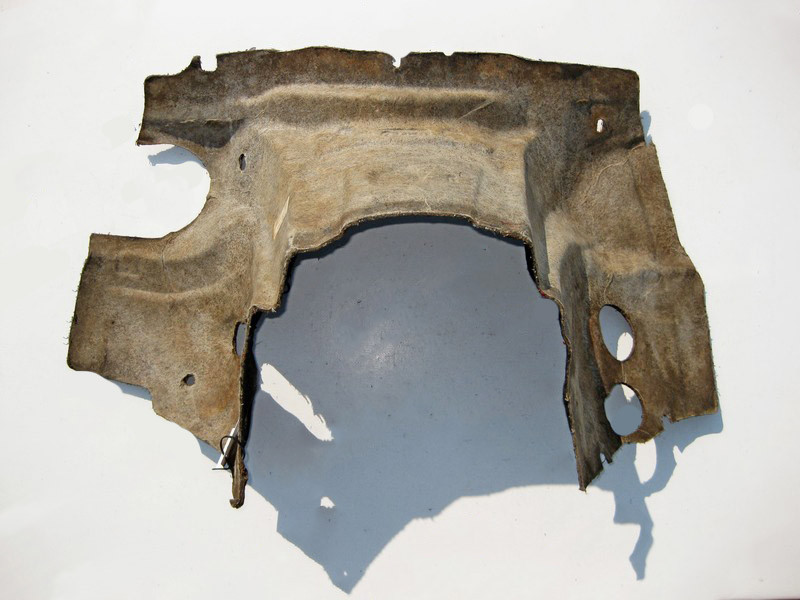 Mercedes-Benz  A2116825101 Шумоізоляція тунелю АКП передня зовнішня E-Class W211 CLS C219 Одеса - фото 1