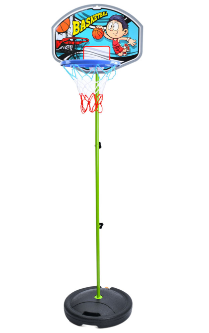 Набір для боксу + кільце баскетбольне 2в1 груша 110см/баскетбол 142см (MR 1258) Чернігів - фото 4
