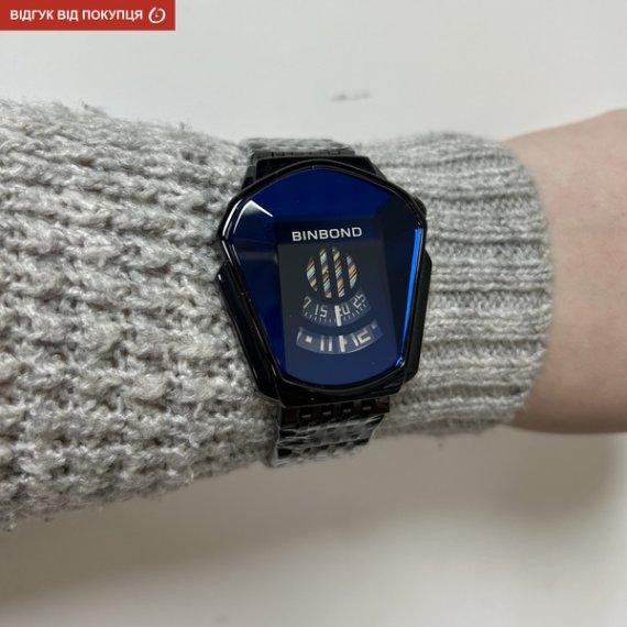 Годинник чоловічий наручний Hemsut Binbono (Black) Вінниця - фото 8