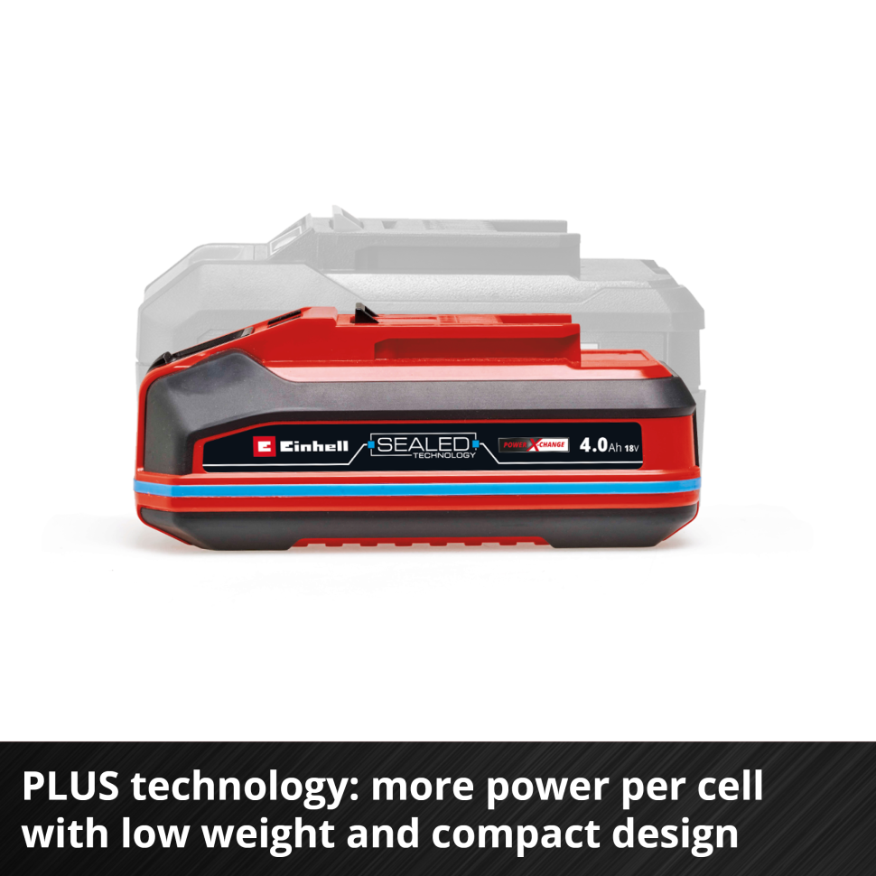Акумулятор Einhell PXC PLUS 18V 4,0 Ah SEALED (4511627) Київ - фото 4