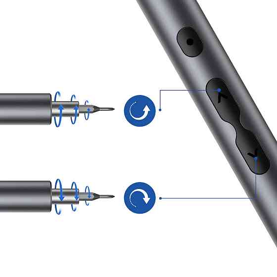 Електровикрутка міні набір 28 в 1 AC Prof 3760 Київ