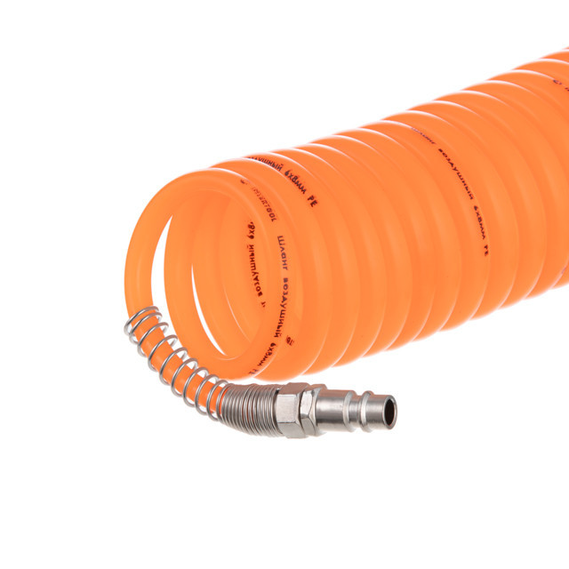 Шланг спіральний, 20 м, зі швидкороз'ємними з'єднаннями INTERTOOL PT-1705 Київ - фото 4