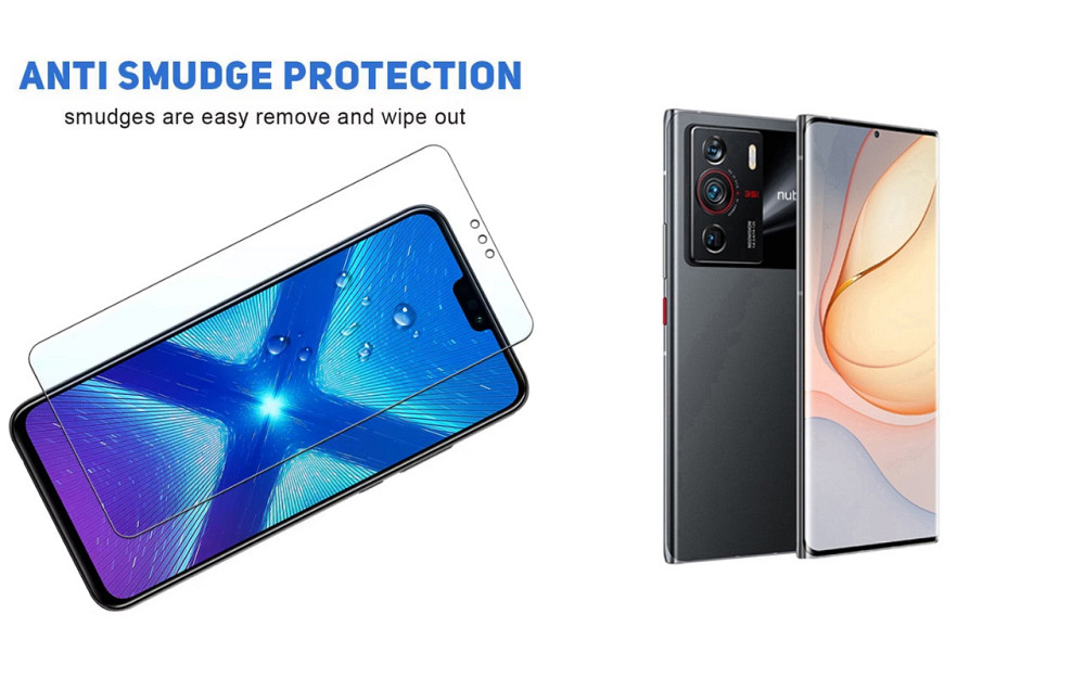 Защитное стекло NeoGlass для Nubia Z40 Pro – ультрапрозрачное и устойчивое Киев - изображение 3