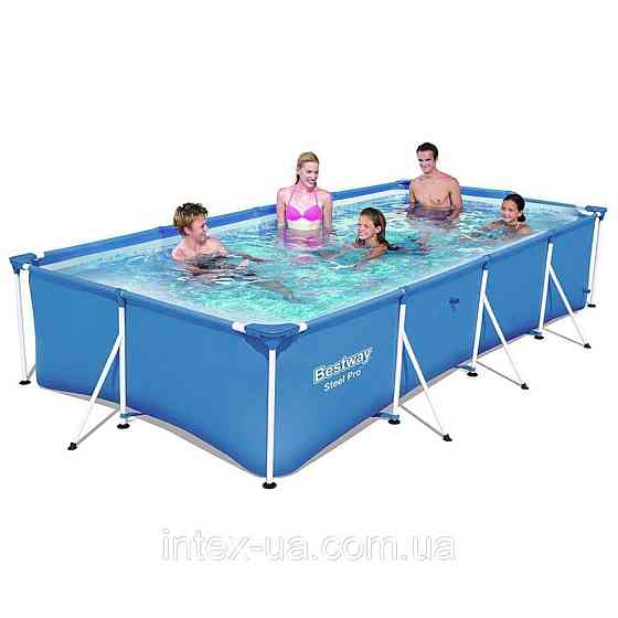 Bestway 56405 каркасний басейн 400 х 211 х 81 см. Київ