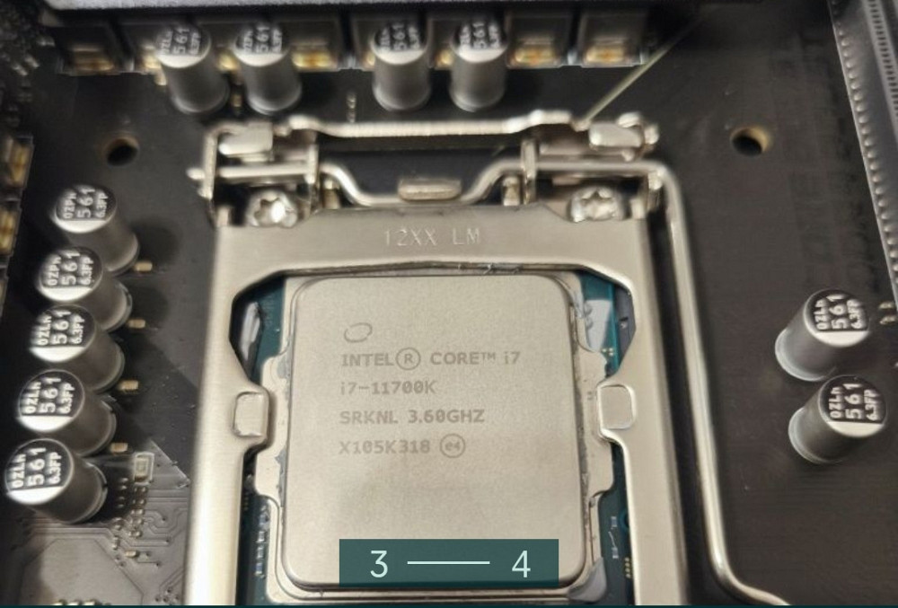 Материнська Плата 1200 сокет Msi Z590 MAG torpedo + core I7-11700K. Київ - фото 1