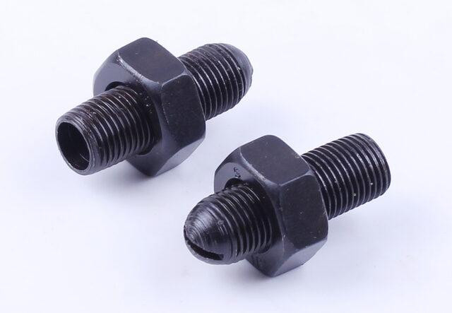 Винты регулировки клапанов + гайки, к-т: 2 шт. - мотоблок 190N Мукачево - изображение 1