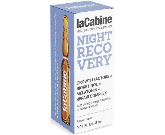 Нічна відновлювальна концентрована сироватка Night Recovery Ampoules LaCabine, 2 мл Дніпро - фото 1