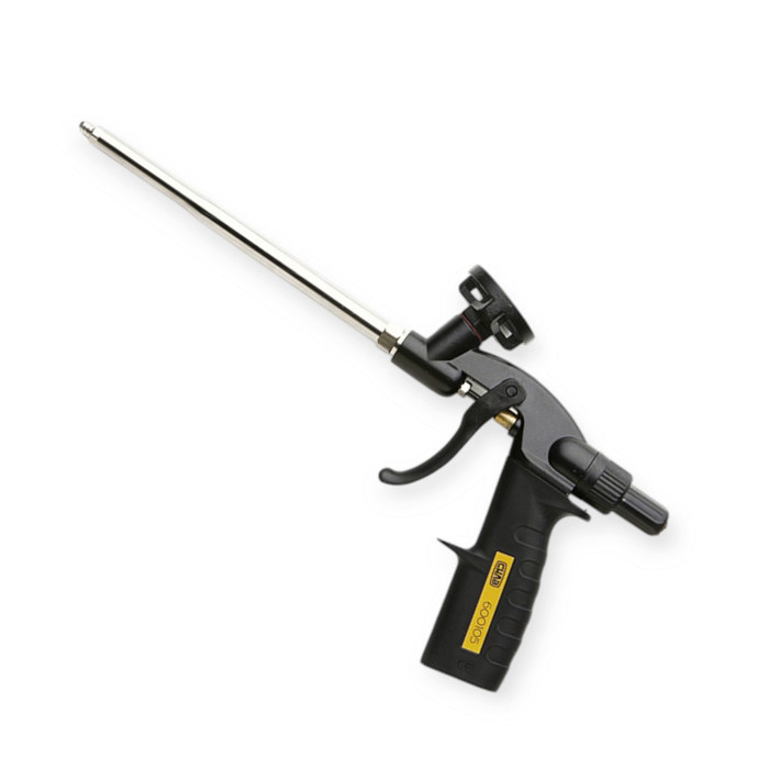 Пістолет для піни (тефлоновий тримач балона, трубка) + 4 насадки Мукачево - фото 1