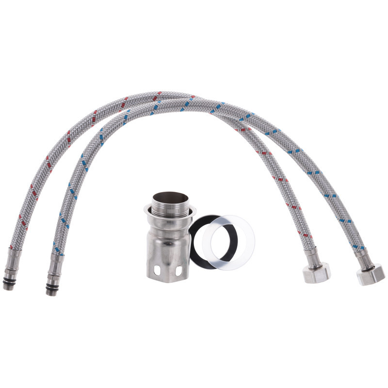 Смеситель для умывальника Mixxus Eva-001-High из нержавеющей стали SUS304 Харьков - изображение 2