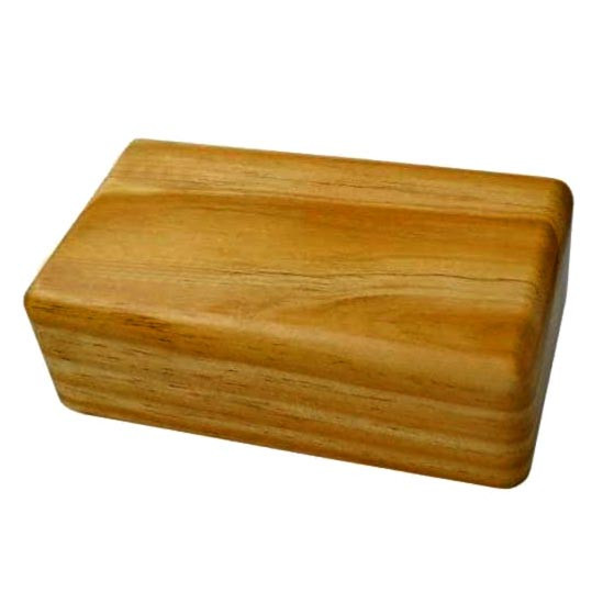 Опорний прямокутний йога-блок "Тарана" сієна Миколаїв - фото 1