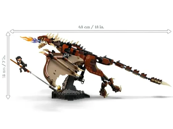Конструктор Harry Potter Венгерский хвосторогий дракон (76406), совместимый с lego лего Киев