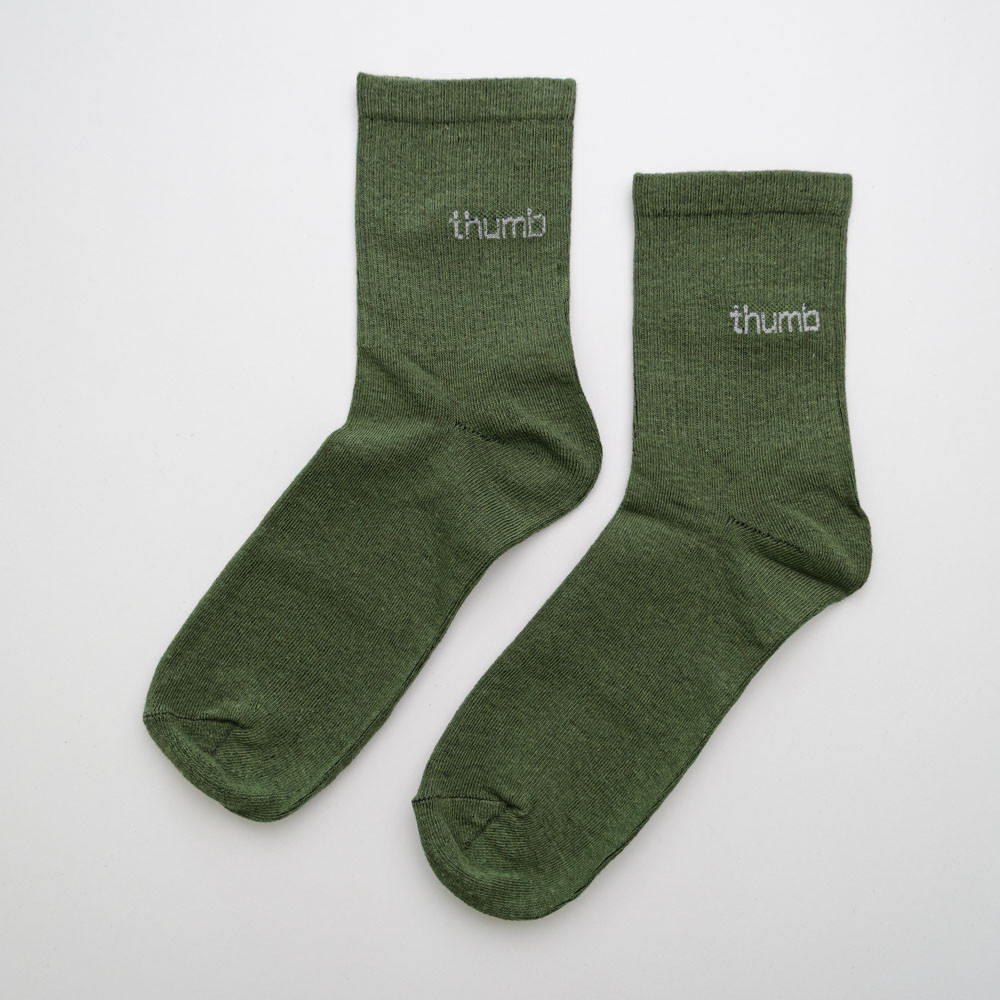 Набор носков мужских хлопковых 10 пар Youstar 071 Средние 41-47 Различные цвета Сумы - изображение 3