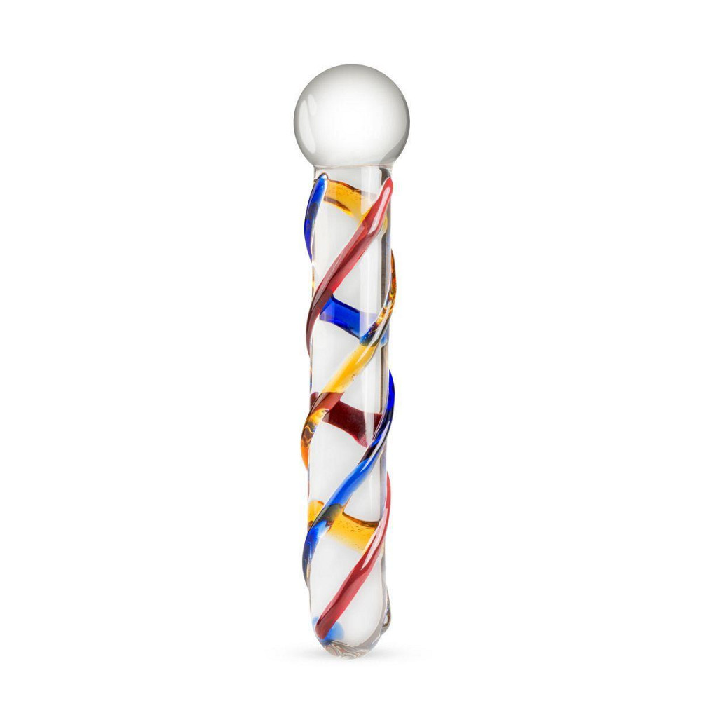 Скляний дилдо Gildo Glass Dildo No. 10 Sex Aura Київ - фото 1