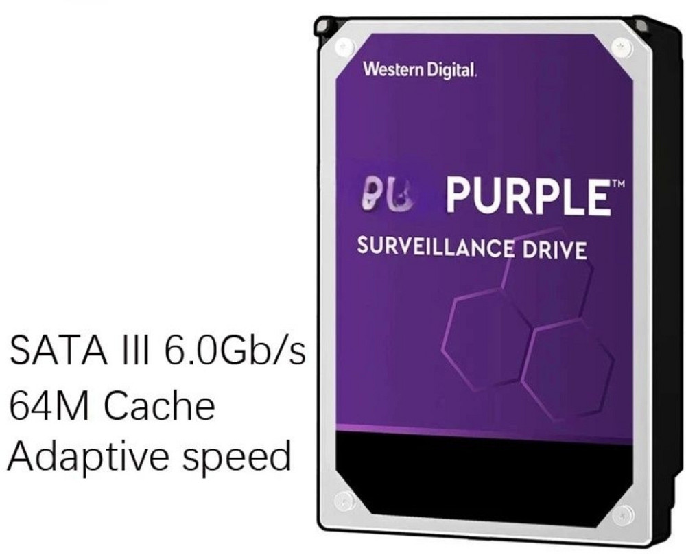 Жесткий диск HDD WD Purple 500 Gb,  1 Tb  Sata. Київ - фото 5