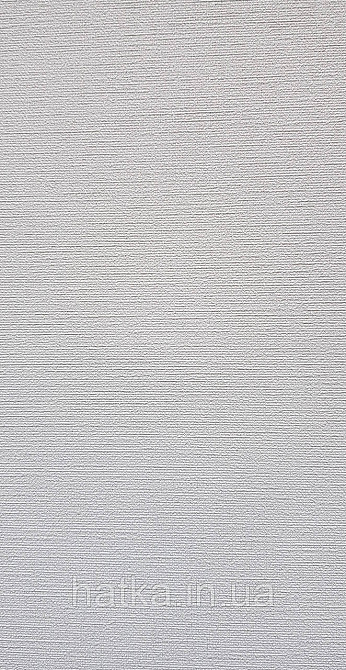 Шпалери вінілові на флізеліні AS creation Tempo метрові однотонні під тканину бавовна дрібна смужка світло-сірі Київ - фото 2