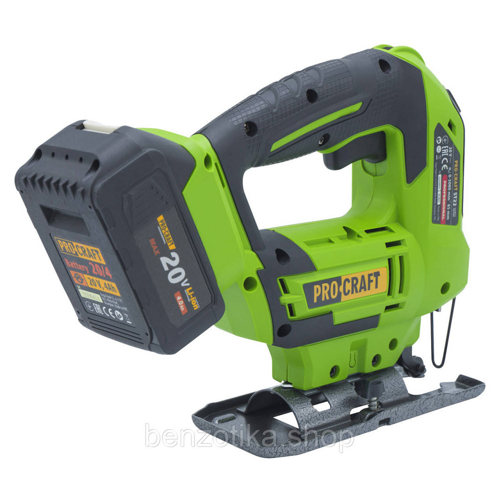 Акумуляторний лобзик Procraft ST22 (Без акб і зп) Київ - фото 3