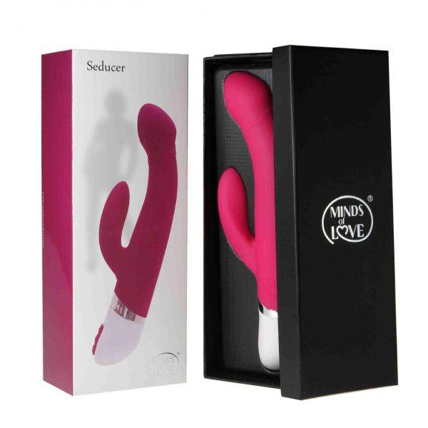 Вибратор Minds of Love Seducer для клитора и точки G для женщин и пар Днепр - изображение 1