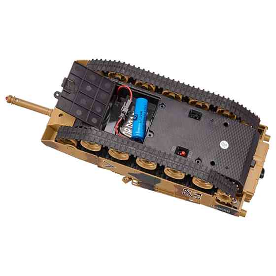 Детский танк на радиоуправлении Bambi 778-1 на аккумуляторе Винница